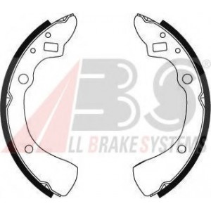 Колодки тормозные (комплект) ABS 8575