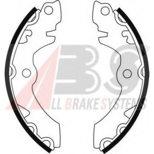 Колодки гальмівні (комплект) ABS 8977