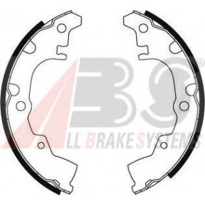 Колодки гальмівні (комплект) ABS 8999