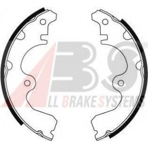 Колодки тормозные (комплект) ABS 8680