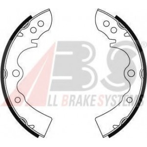 Колодки тормозные (комплект) ABS 8501