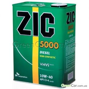   ZIC 5000 10W-40 ( 4)