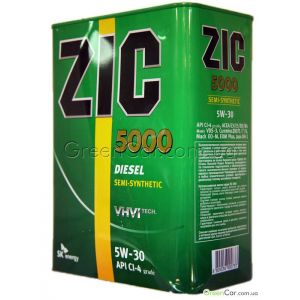   ZIC 5000 5W-30 ( 4)