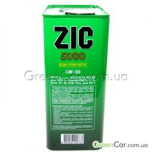   ZIC 5000 5W-30 ( 4)