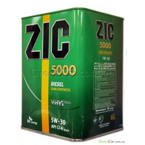   ZIC 5000 5W-30 ( 6)