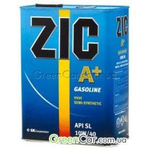   ZIC A+ 10W-40 ( 4)