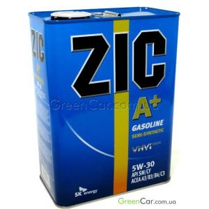   ZIC A+ 5W-30 ( 4)