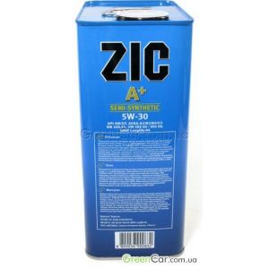   ZIC A+ 5W-30 ( 4)