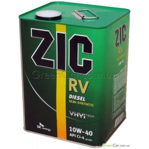   ZIC RV 10W-40 ( 4)