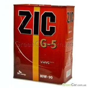   ZIC G-5 80W-90 ( 4)