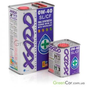   XADO Atomic Oil 0W-40 SL/CF ( 1)