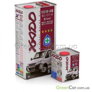   XADO Atomic Oil 10W-40 SG/CF-4 Silver ( 1)