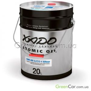  XADO Atomic Oil 15W-40 CG-4/SJ Silver (³ 20)