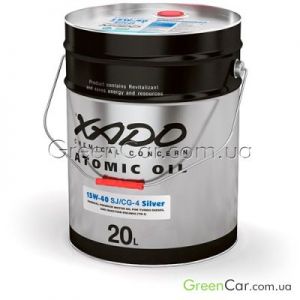   XADO Atomic Oil 15W-40 CG-4/SJ Silver ( 20)