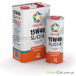   Verylube 15W-40 SL/CI-4 ( 4)