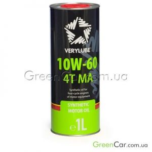   Verylube 10W-60 4T MA ( 1)