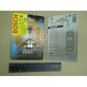   Bosch H4 Plus 60, 12V 60/55W (1 987 301 040)
