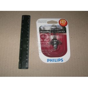  Philips H7 Vision Plus, 12V 55W (12972VPB1)