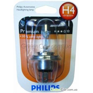  Philips H4 Premium, 12V 60/55W (12342PRB1)