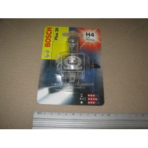   Bosch H4 Plus 30, 12V 60/55W (1987301002)