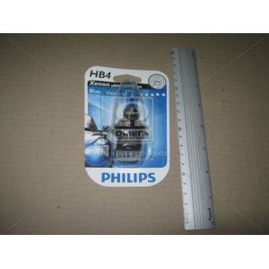  Philips HB4 Blue Vision Ultra, 12V 55W (9006BVU+B1)