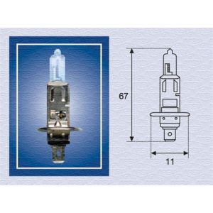  Magneti Marelli H1, 24V 70W (002552100000)