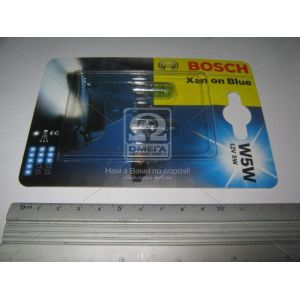   Bosch W5W Xenon blue, 12V 5W (1987301033)