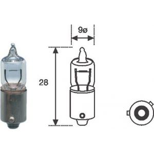  Magneti Marelli H6W, 12V 6W (002701100000)