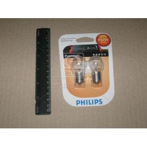  Philips P21W, 12V 21W (12498B2)