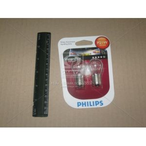  Philips P21W Vision Plus, 12V 21W (12498VPB2)