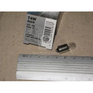  Bosch T4W Quick, 12V 4W (1987302930)