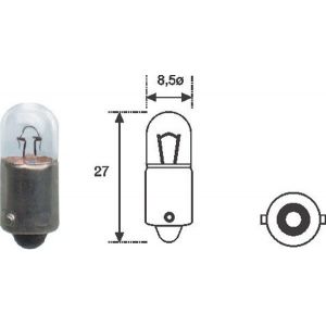  Magneti Marelli T4W, 12V 4W (002893100000)