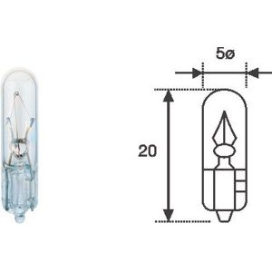  Magneti Marelli T5/1.2W, 12V 1,2W (003721100000)