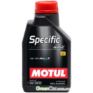   MOTUL SPECIFIC DEXOS2 5W-30 ( 1)