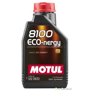   MOTUL 8100 ECO-NERGY 0W-30 ( 1)