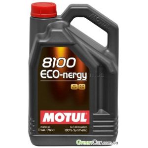   MOTUL 8100 ECO-NERGY 0W-30 ( 5)