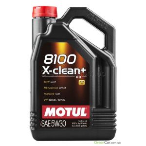   MOTUL 8100 X-CLEAN+ 5W-30 ( 5)