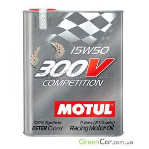   MOTUL 300V COMPETITION 15W-50 ( 5)