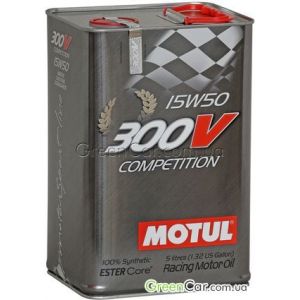   MOTUL 300V COMPETITION 15W-50 ( 5)