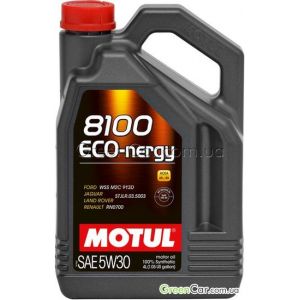   MOTUL 8100 ECO-NERGY 5W-30 ( 4)