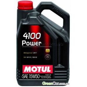   MOTUL 4100 POWER 15W-50 ( 5)