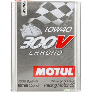   MOTUL 300V CHRONO 10W-40 ( 2)