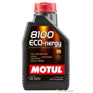   MOTUL 8100 ECO-NERGY 5W-30 ( 1)