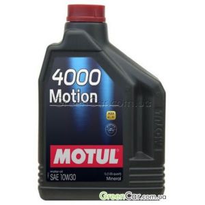   MOTUL 4000 MOTION 10W-30 ( 2)