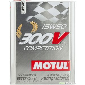   MOTUL 300V COMPETITION 15W-50 ( 2)