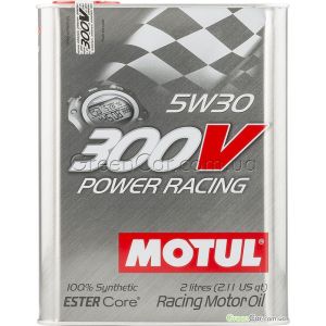   MOTUL 300V POWER RACING 5W-30 ( 2)