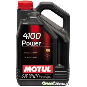   MOTUL 4100 POWER 15W-50 ( 4)