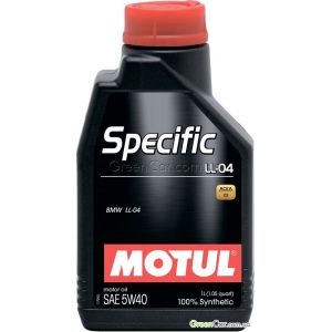   MOTUL SPECIFIC LL-04 5W-40 ( 1)