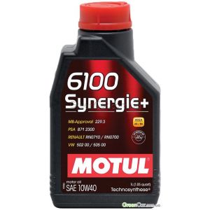   MOTUL 6100 SYNERGIE+ 10W-40 ( 1)