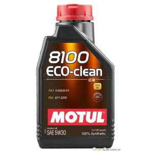  MOTUL 8100 ECO-CLEAN 5W-30 ( 1)